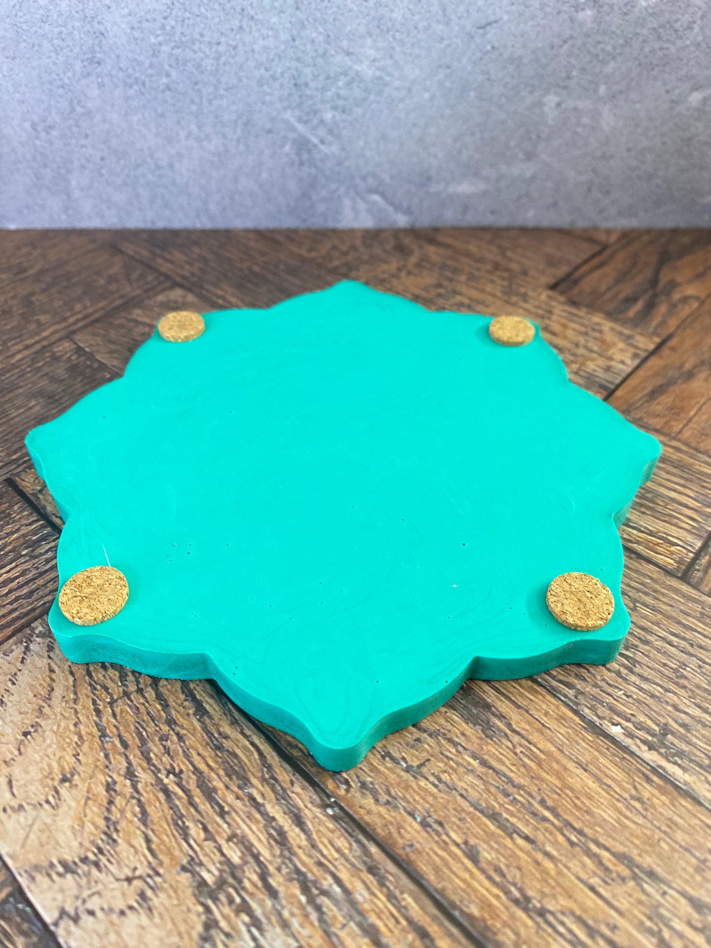 Mandala Untersetzer aus Jesin – Nachhaltige Handarbeit für stilvolle Wohn- & Tischdekoration