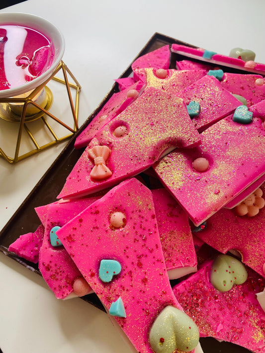 Wachs Melt / für Duftlampe,  Rosige Pfefferträume,100g