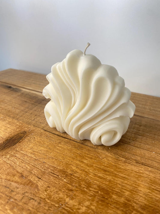 Maris Meeresmuschel-Kerze, Stumpenkerze