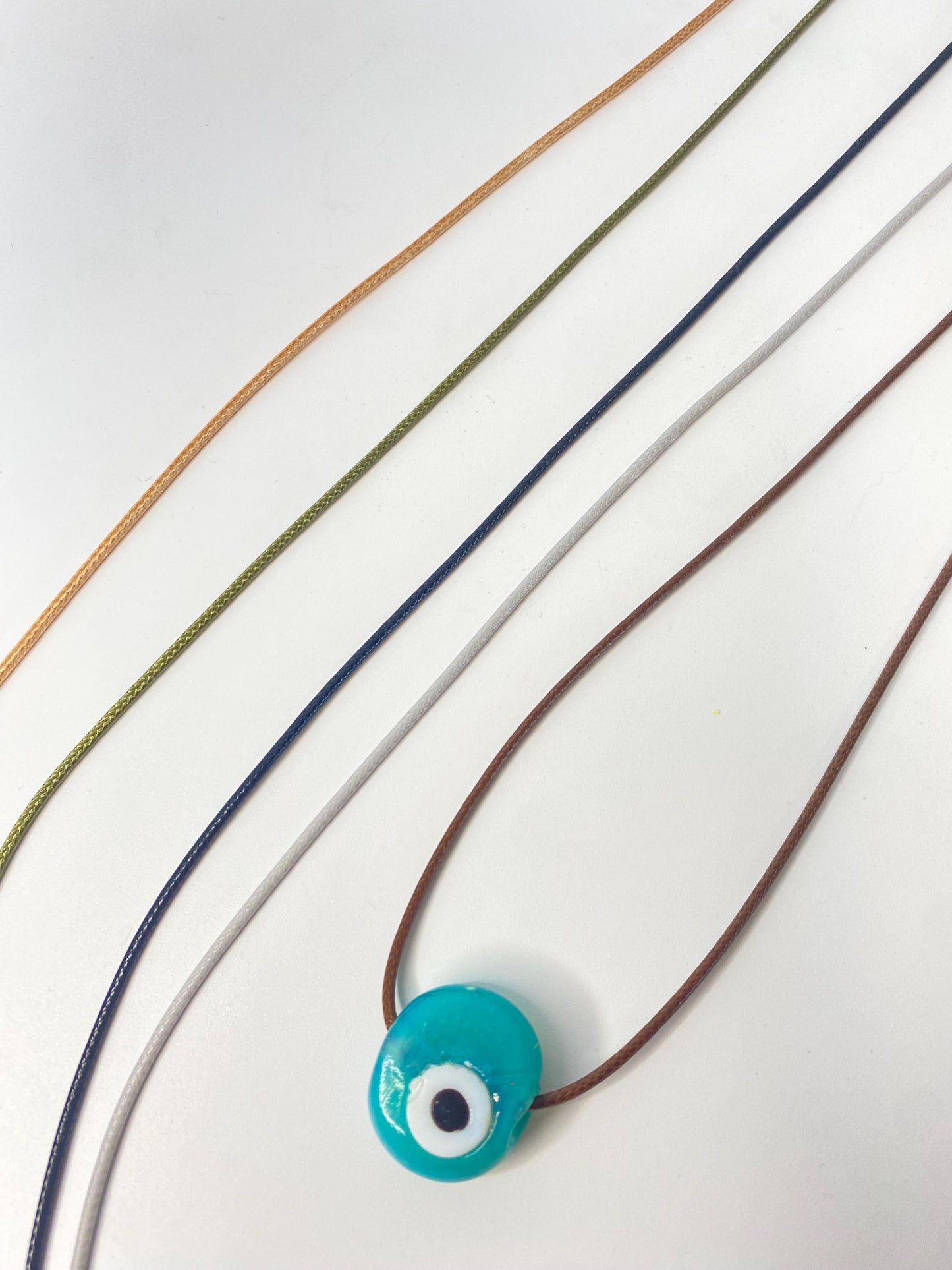 Schutzkerze /Nazar-Kerze /  Evil Eye / Meditationkerze