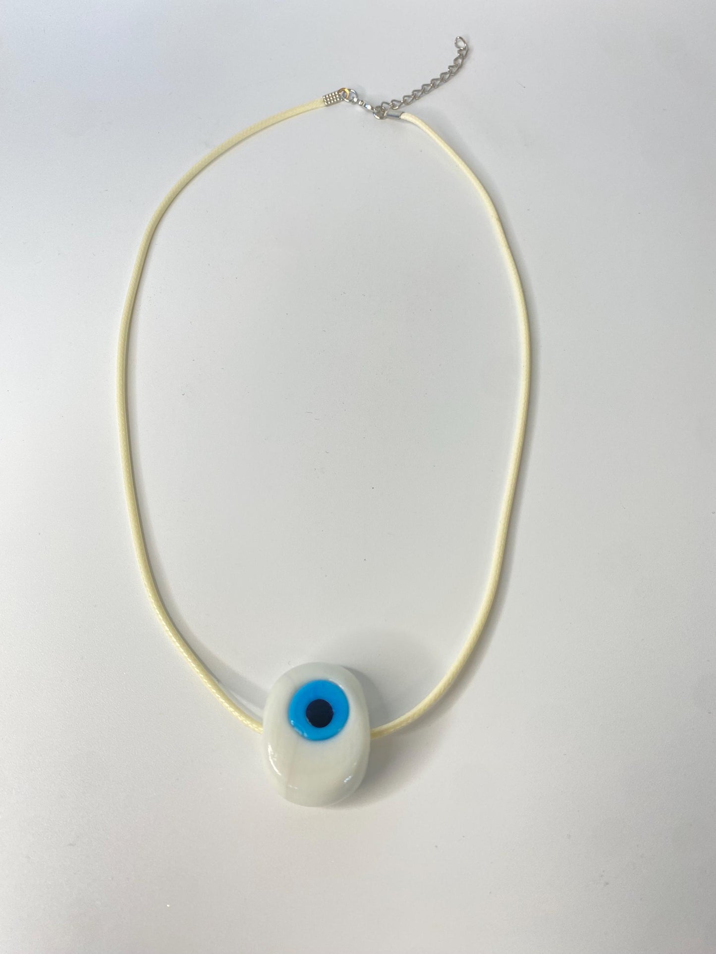 Schutzkerze /Nazar-Kerze /  Evil Eye / Meditationkerze