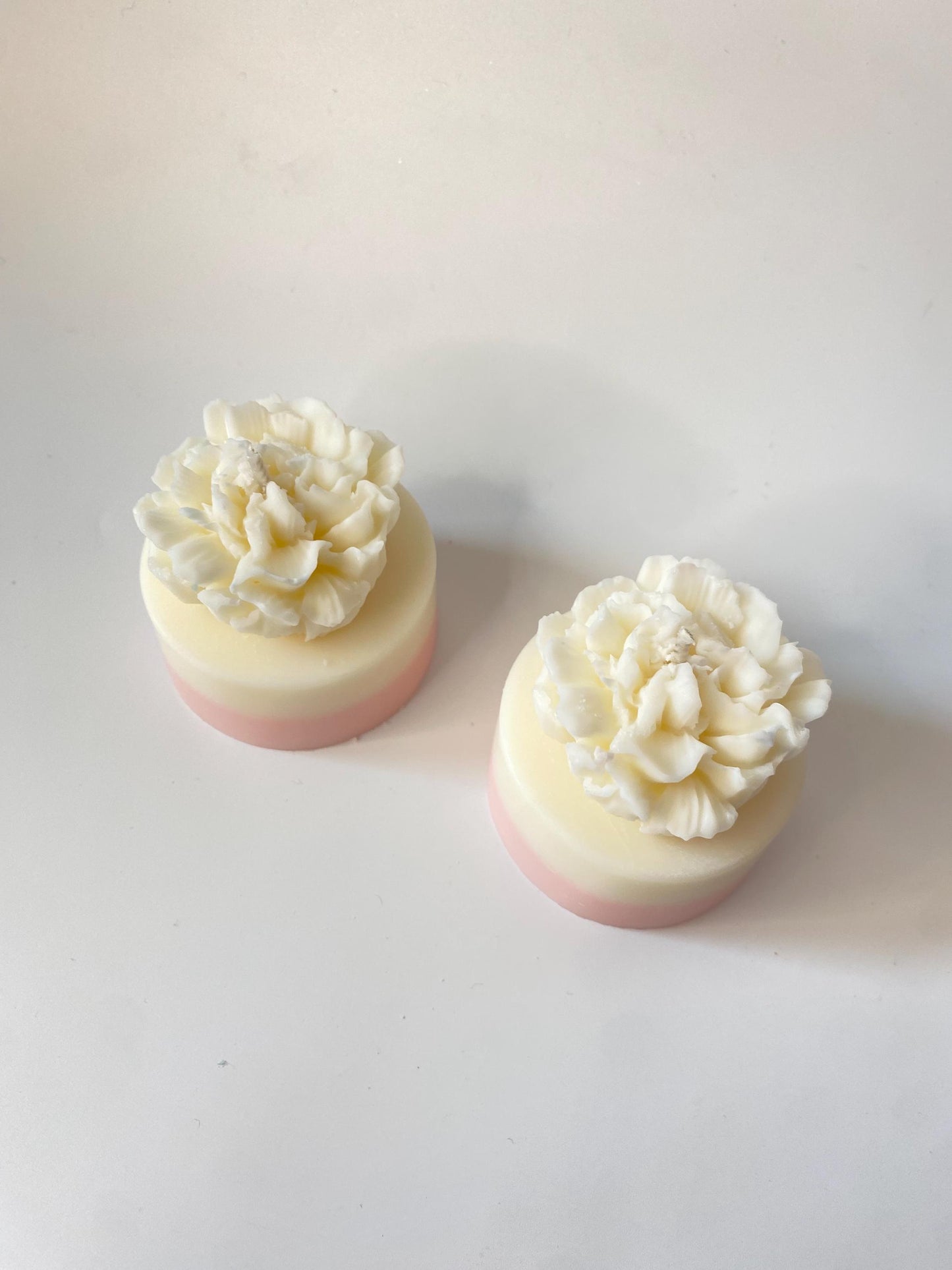 Kerzen - Geschenkbox, Blumenkerze