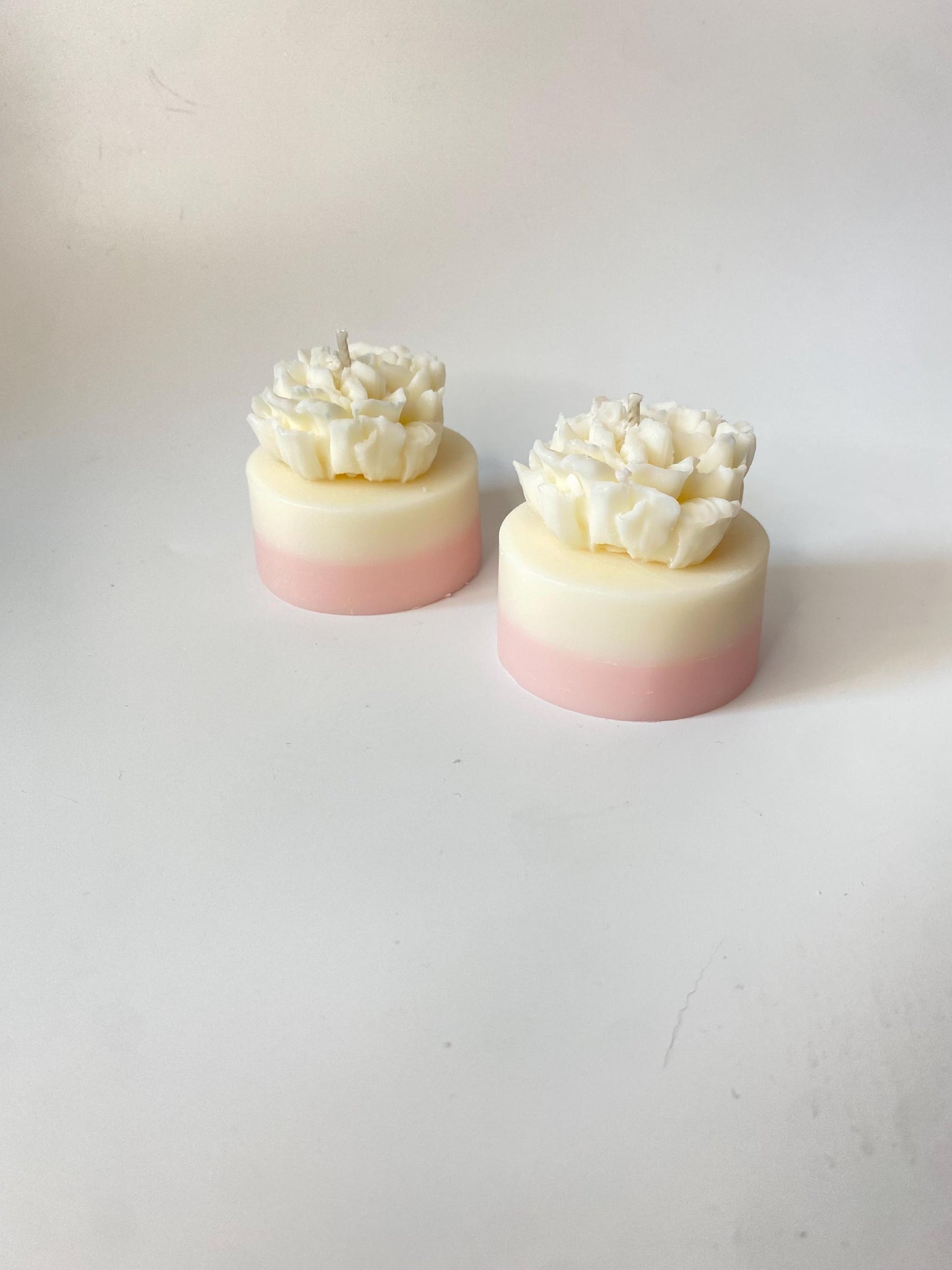 Kerzen - Geschenkbox, Blumenkerze