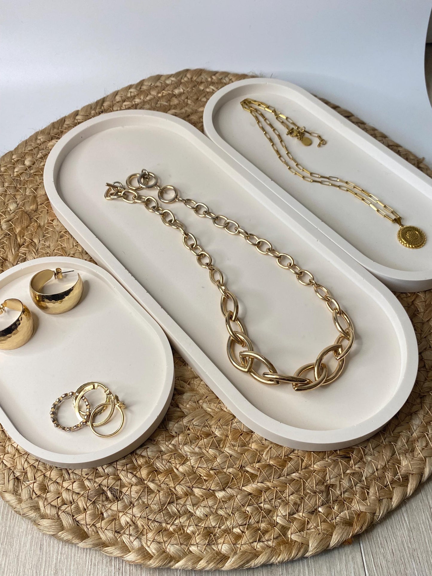 Deko Tablett,Schmucktablett, Jesin, Handgemacht