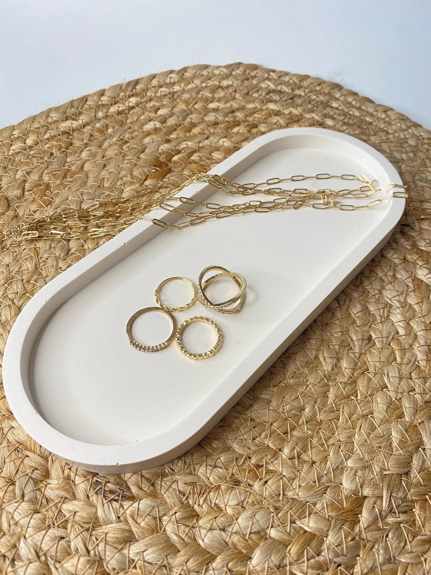 Deko Tablett,Schmucktablett, Jesin, Handgemacht