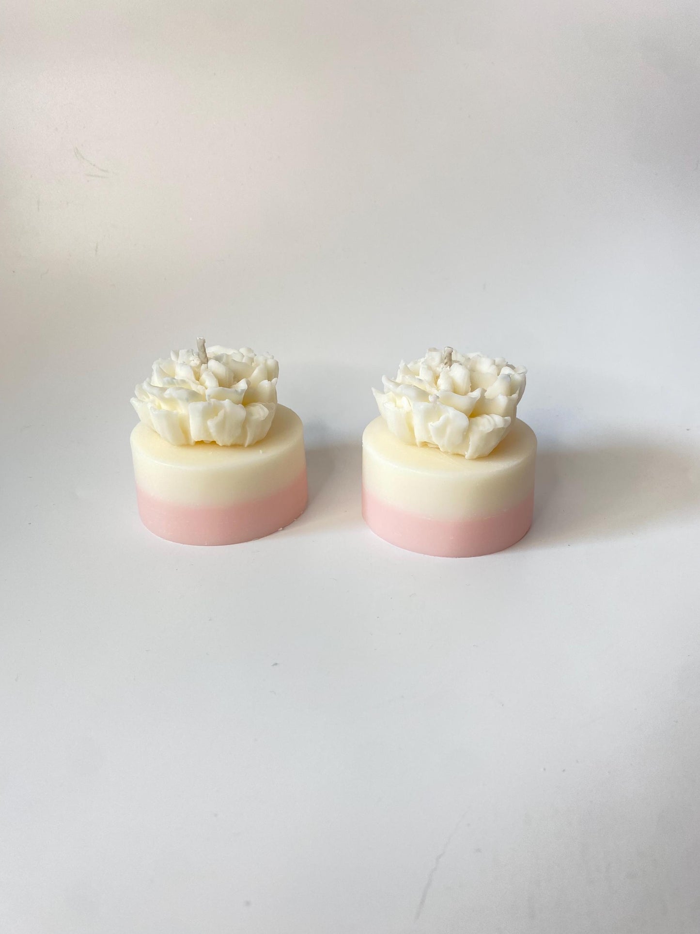 Kerzen - Geschenkbox, Blumenkerze