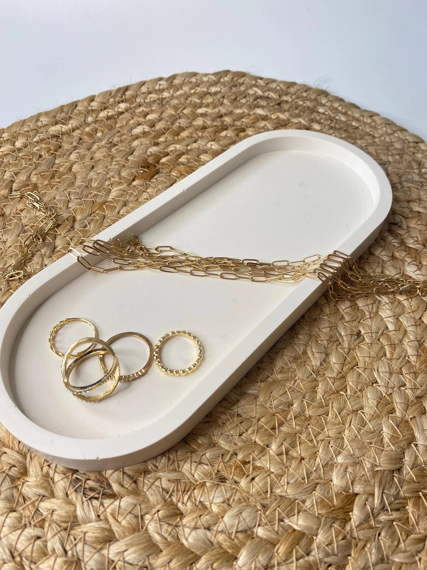 Deko Tablett,Schmucktablett, Jesin, Handgemacht