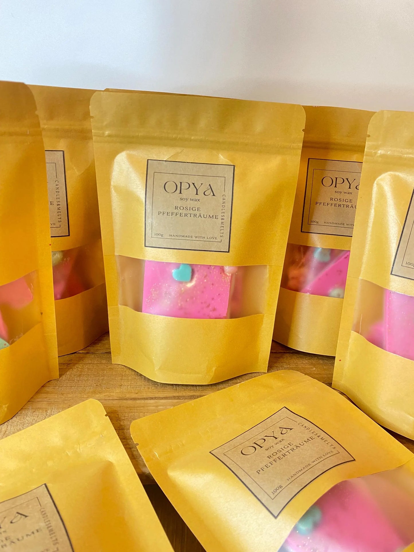 Wachs Melt / für Duftlampe,  Rosige Pfefferträume,100g