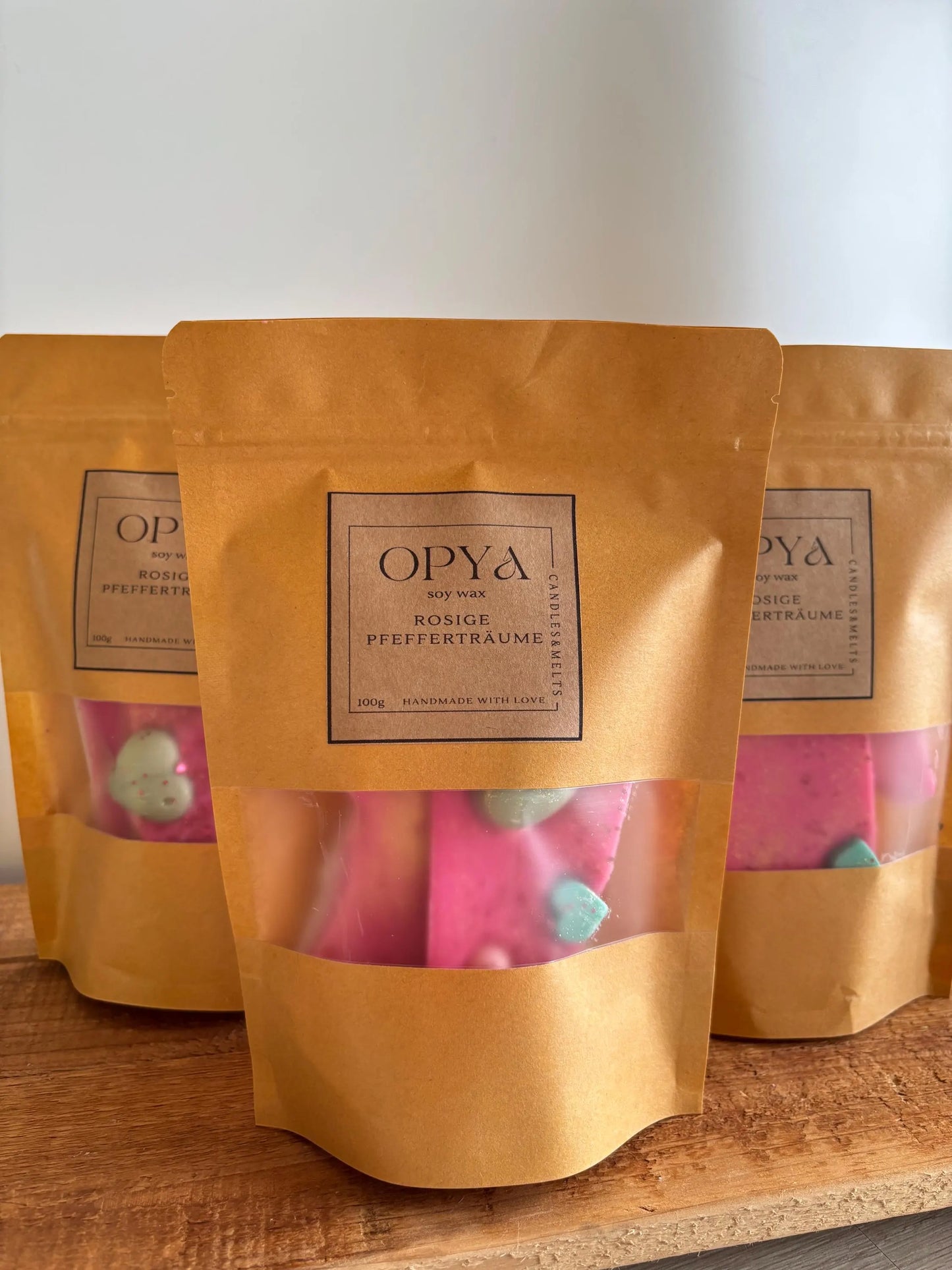 Wachs Melt / für Duftlampe,  Rosige Pfefferträume,100g
