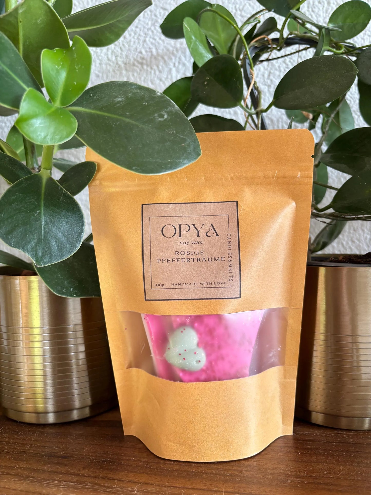 Wachs Melt / für Duftlampe,  Rosige Pfefferträume,100g